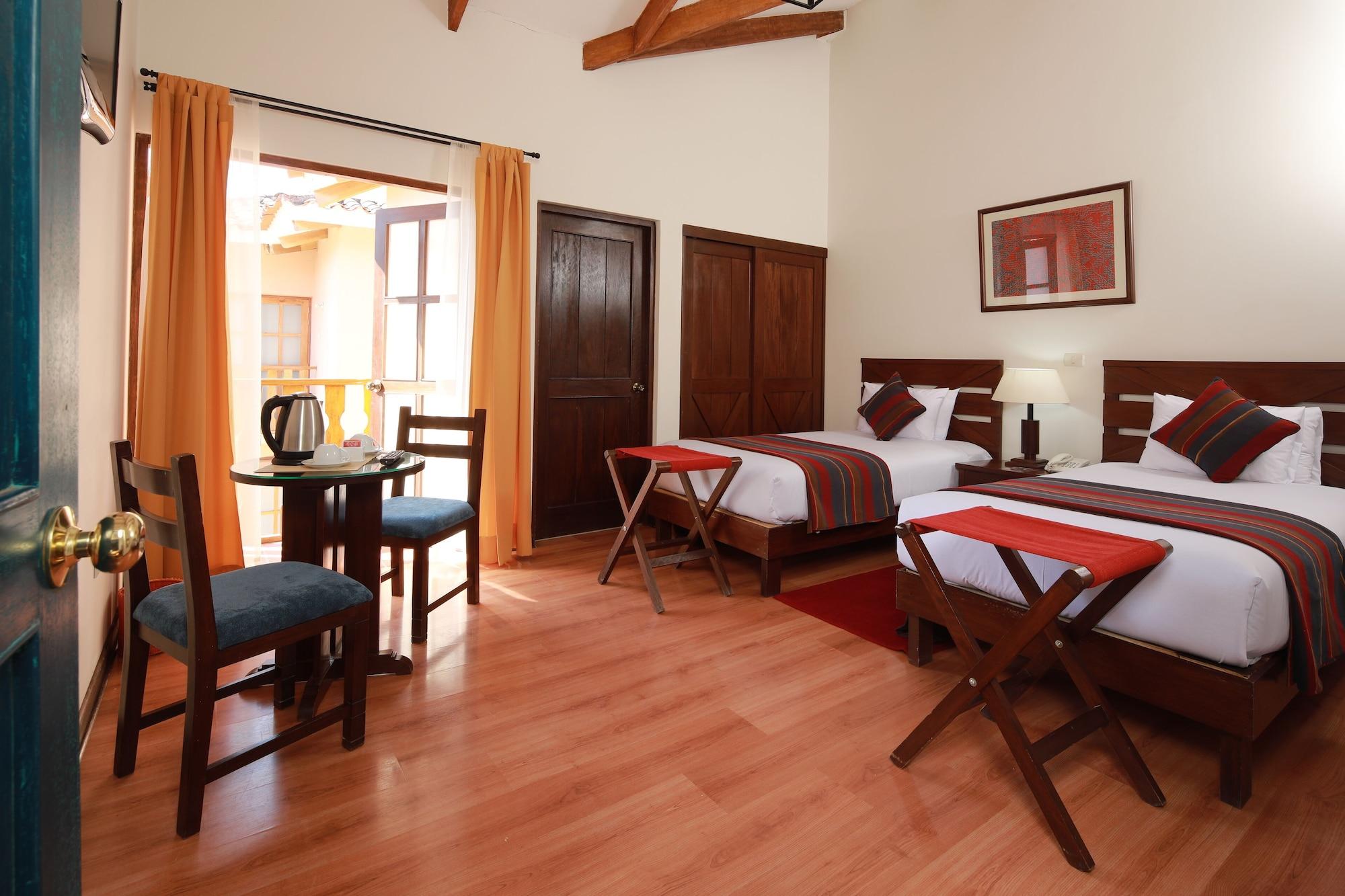 Hotel San Agustin Urubamba Extérieur photo