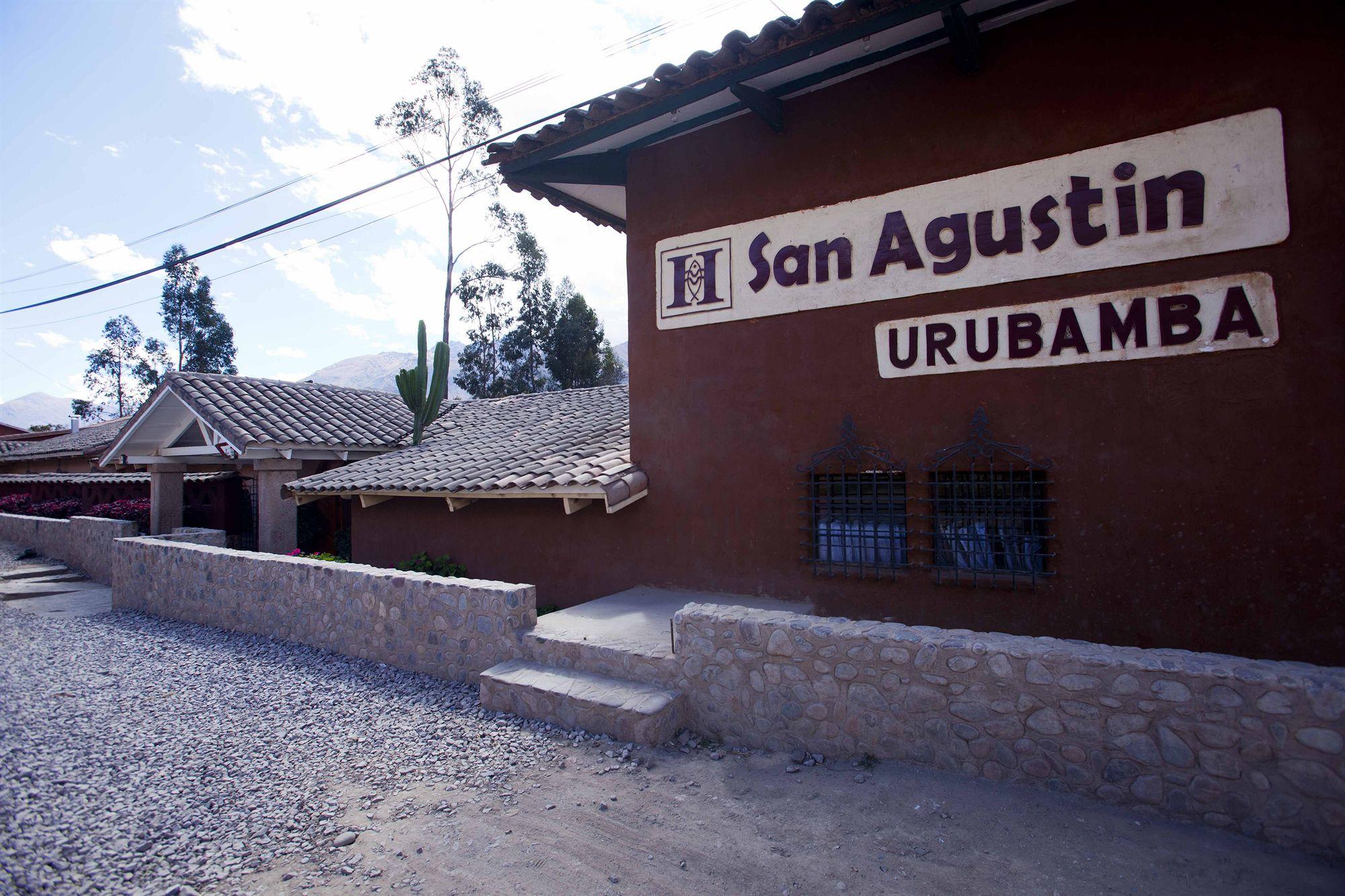 Hotel San Agustin Urubamba Extérieur photo