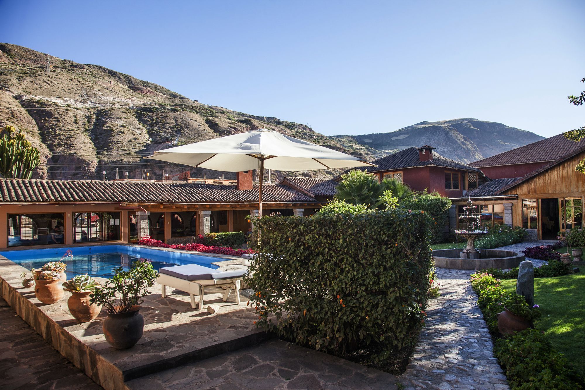 Hotel San Agustin Urubamba Extérieur photo