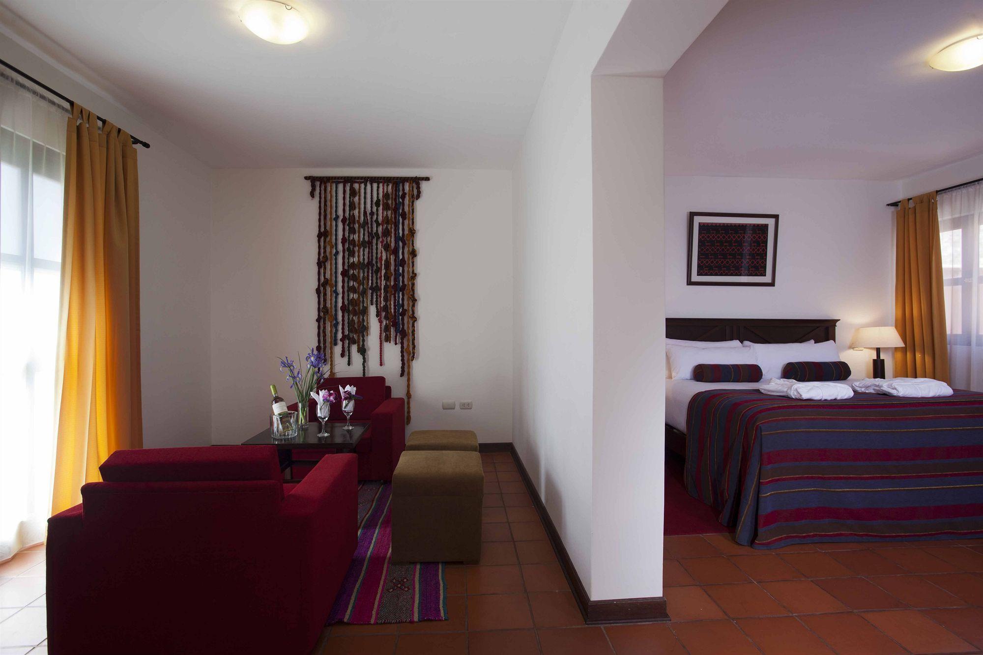 Hotel San Agustin Urubamba Extérieur photo