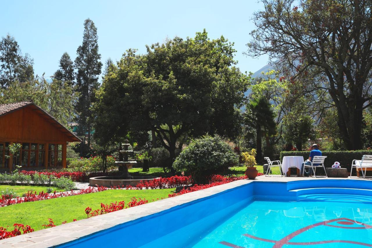 Hotel San Agustin Urubamba Extérieur photo